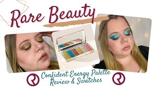 Rare Beauty by Selena Gomez: Confident Energy Palette Review and Swatches || Beth Does Beauty