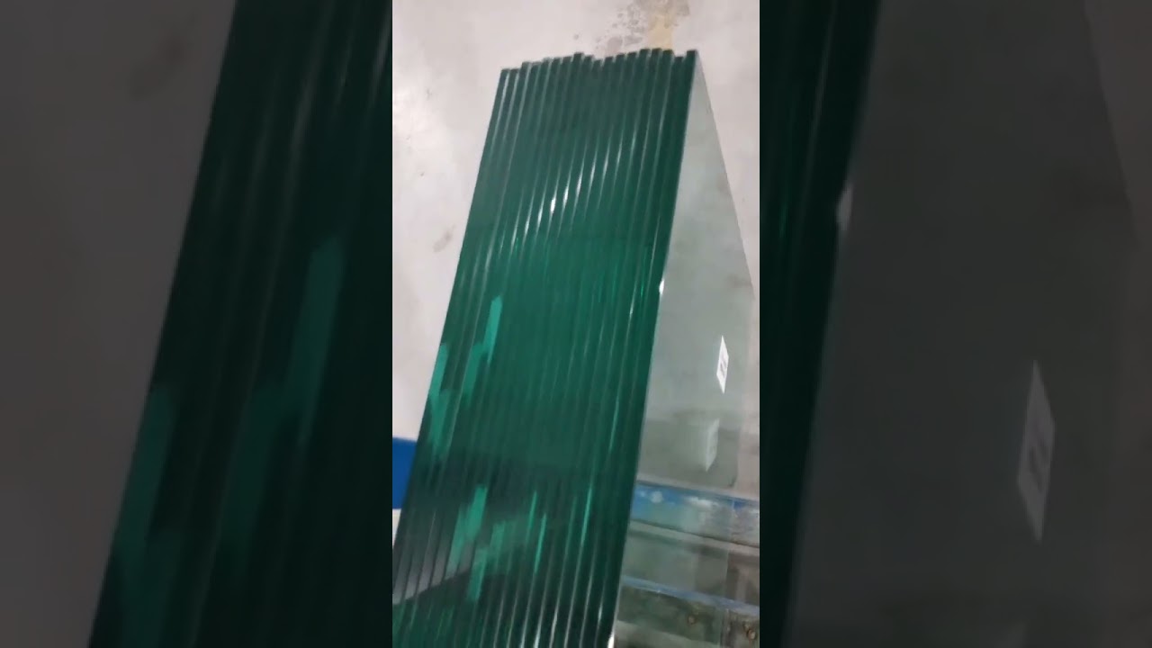 Glass Finishing of LCH | FLEXIBLE HIGH-SPEED INTELLIGENT DOUBLE EDGING MACHINE | LCH