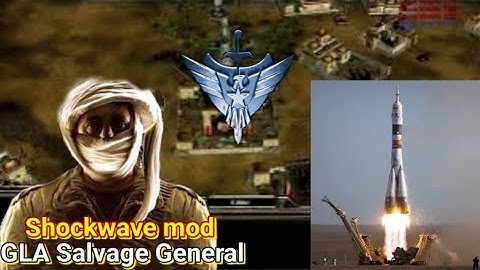 Command & Conquer Generals Shockwave mod | GLA Salvage General