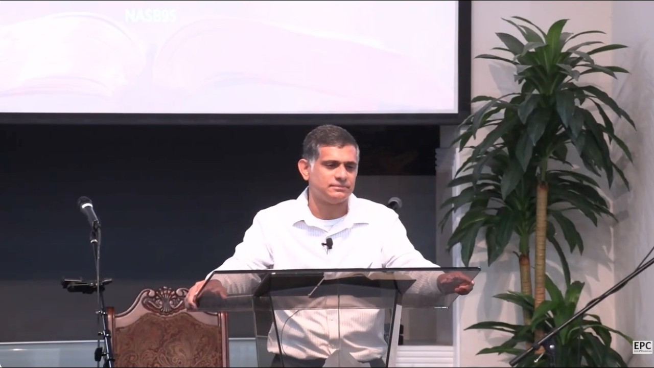EPC Houston English Service || Mary, Martha, and a Demoniac || 10/11/26