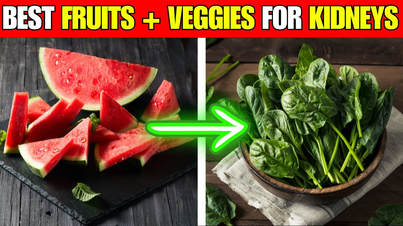 Top 10 Fruits & Vegetables For Kidney Health (Best Fruits For Kidneys ...