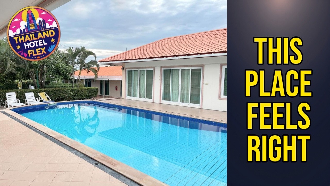 Home JANO - This Place Feels Right | Hua Hin / Cha-am, Thailand🌟