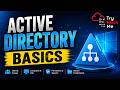 TryHackMe : Active Directory Basics | Hindi Walkthrough | Complete Guide