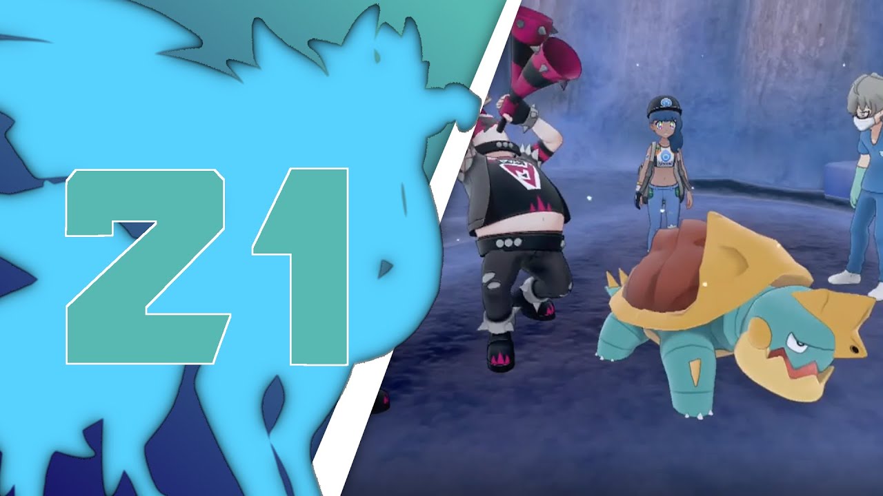 Pokémon Sword Ep 21 Cycling on Water YouTube