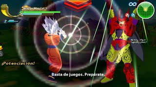 Gohan Beast vs Cell Max (1x1) Dragon Ball Z Tenkaichi Tag Team - Mod Kakarot