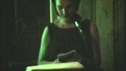Valerie Marek reads her poetry. 7/11/1992