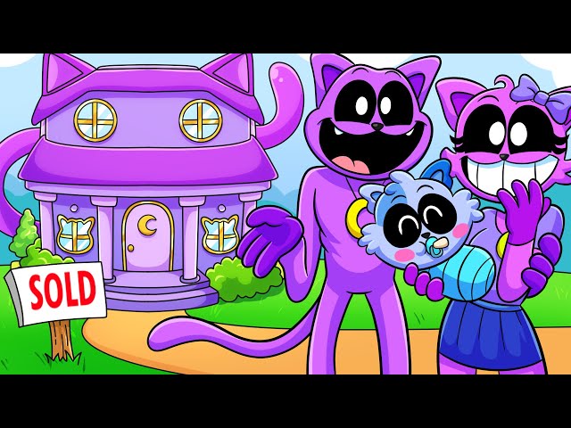 CATNAP BUYS HIS FIRST HOUSE?! Poppy Playtime 3 Animation class=