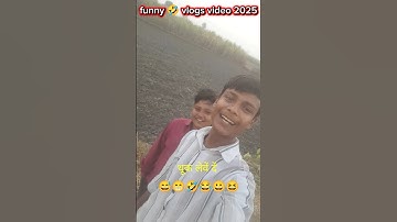 First vlog 🤣😎 #funny #ytshort #littleanushka #shorts #viral