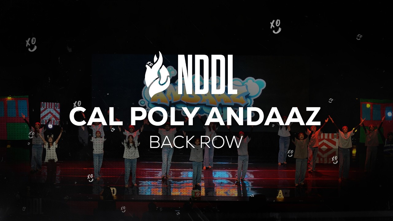 [Third Place] Cal Poly Andaaz | Back Row | National Desi Dance League Nationals 2026 |Groove with XO