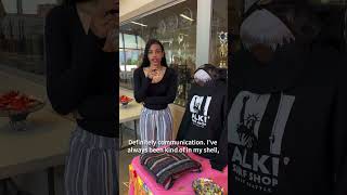 Learning in Motion: Lakes High School DECA Trade Show