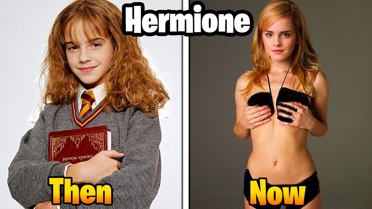 Harry Potter Cast Then And Now Youtube