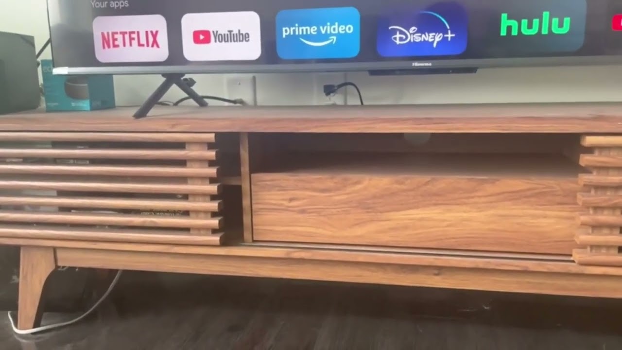 Modway Render 71 Mid Century Modern Low Profile Media Console TV Stand Review