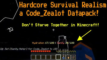 Minecraft Survival Realism Datapack | Inspired by Don