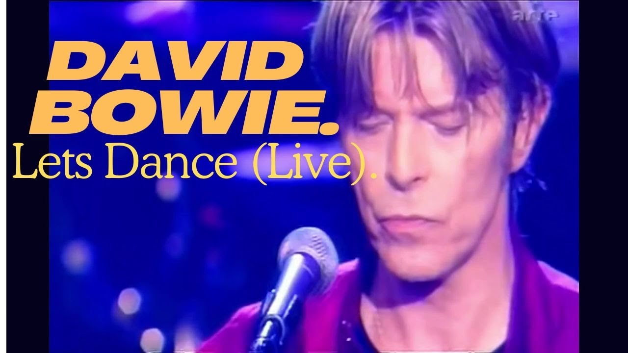 David Bowie Lets Dance (Live) First time Reaction . - YouTube
