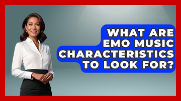 What Are Emo Music Characteristics To Look For? - Alt Scene Guru