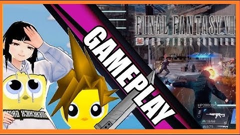 FINAL FANTASY VII: THE FIRST SOLDIER | Closed Beta Test | Gameplay