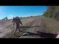 Army Soldier take Marine Combat Fitness Test