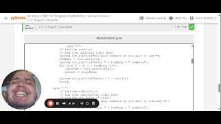 Mycalculator Coding Project