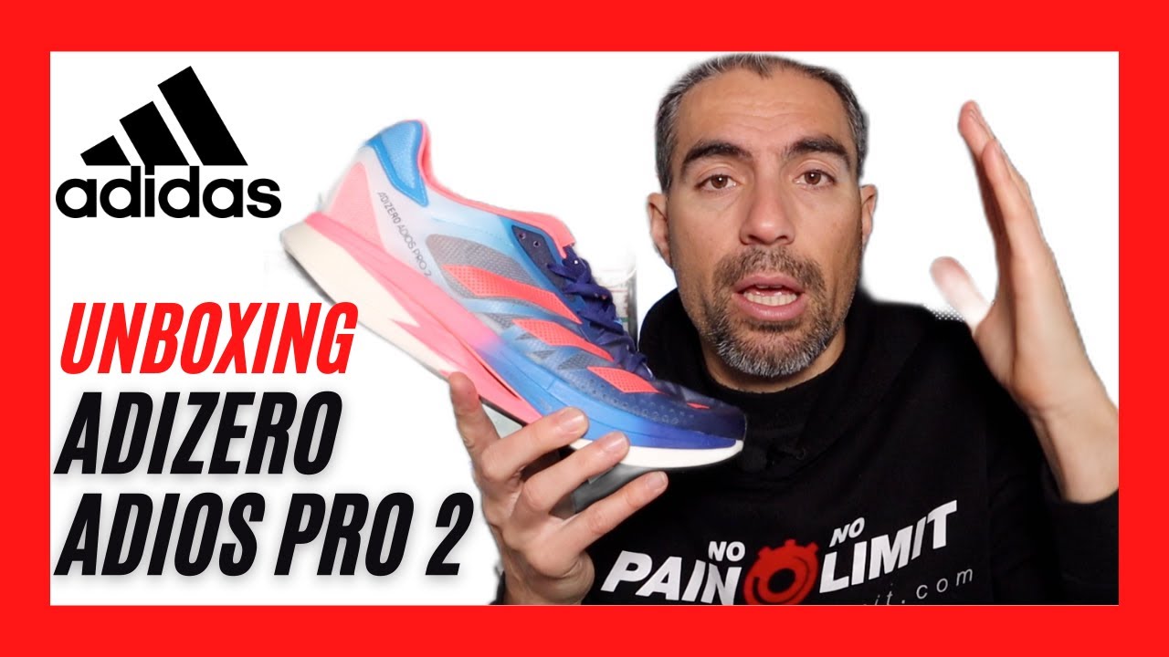 UNBOXING 📦 | Adidas Adizero ADIOS Pro 2 👟 Como correr con muelles 👌 - YouTube