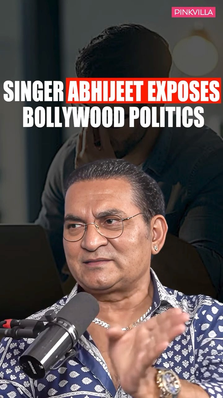 Singer Abhijeet Bhattacharya Exposes Bollywood’s Dirty Politics #shorts #bollywood