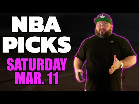 NBA Picks Saturday March 11 | Kyle Kirms | The Sauce Network