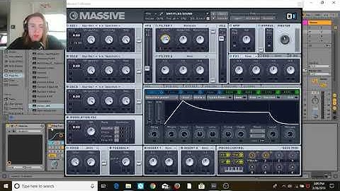 Essential Psy Effect in Massive & Serum
