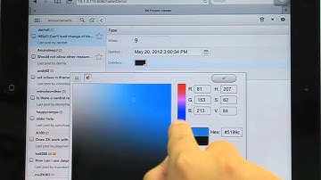 ZK 6.5 & Responsive Design Demo