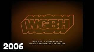 (#12) Cookie Jar Entertainment, WGBH, WGBH Kids, PBS Kids Credits (2006-2012) Logo History 