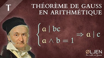 [DET#37] Théorème de Gauss | Arithmétique (Démonstration)