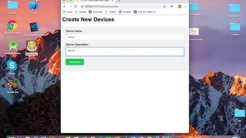laravel insert form records in database