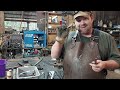 Using An Angle Grinder To Make a Knife