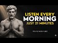 Only 1% Wake Up Like THIS — MORNING SECRET to TOTAL CONTROL | STOICISM