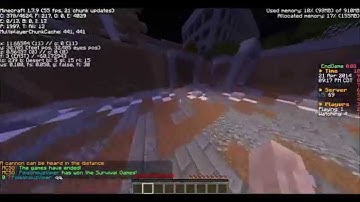 PoisonouzViper using Hacked (Modded Client) in MCSG Deathmatch!