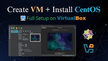 How to Create Virtual Machine in VirtualBox & Install CentOS (Windows 10/11) | Full Setup 2025
