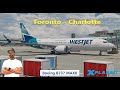 Boeing B737 MAX8 | CYYZ - KCLT | X-Plane 11 | Vatsim