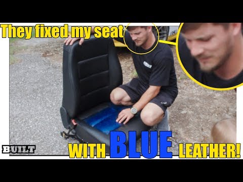 Dying Seats Blue