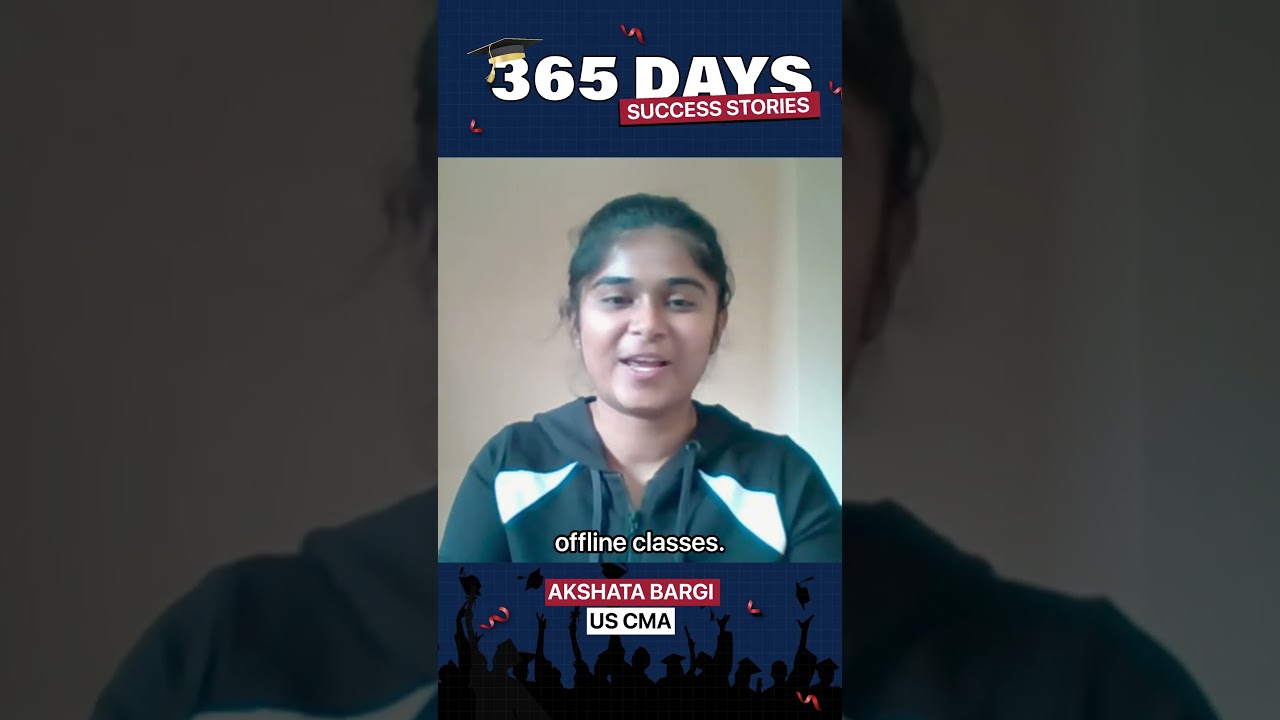 Akshata Bargi, US CMA, 