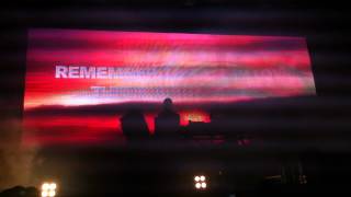 Above & Beyond - (Chemical Brothers - Swoon) @ Lima, Perú