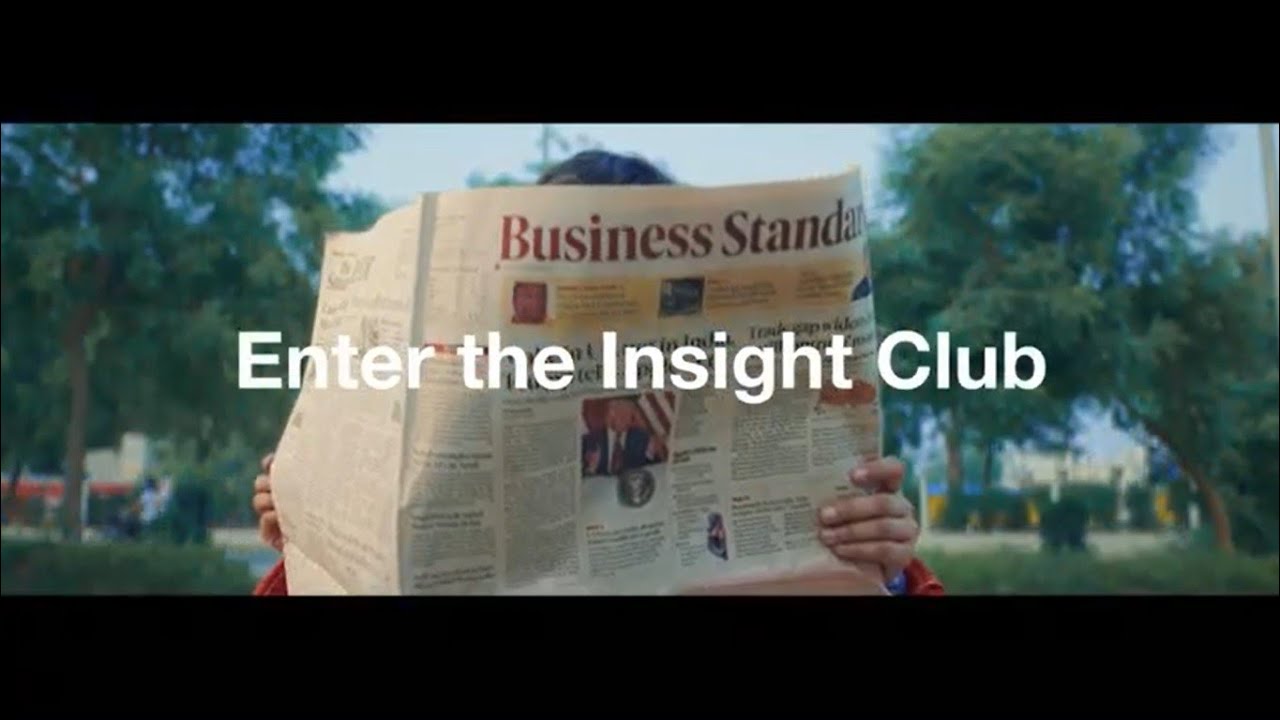 Insight begins with noticing | A Business Standard film