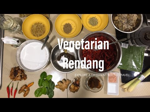 What Veg Goes With Rendang