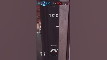 Last Ace With 1.5 Yes i got the defuse 😂 #r6 #rainbowsixsiege #6siege #r6siege #championr6