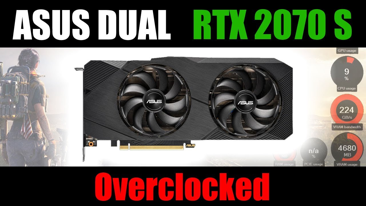 Asus DUAL RTX 2070 O8G | Overclocked - YouTube