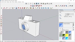 How To Create A Simple 3D Camera In SketchUp