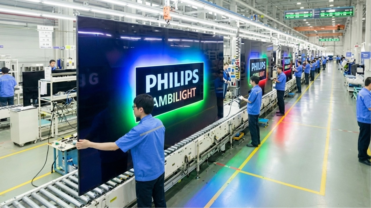 Philips Reedsville Factory Never Buy a TV Until You See Inside This $37B Factory (Philips ...