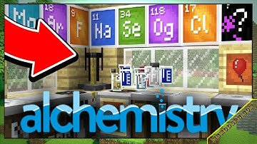 Alchemistry Mod 1.16.5/1.15.2/1.14.4 Free Download and Install for Minecraft PC