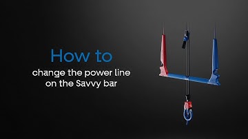 How to change the power line on the Savvy bar