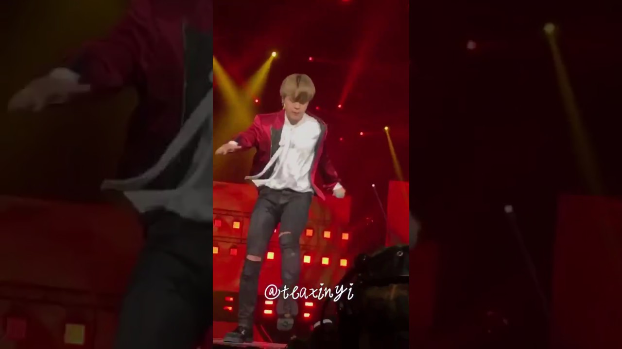 [170423] BTS The Wings Tour in Bangkok Day 2 - Fire (Jimin Focus) Fancam - YouTube