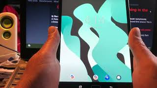 How to Upgrade Samsung Tab S2 T713 T813 from stock to Android 10 or /e/ Rom P May 2022 screenshot 5