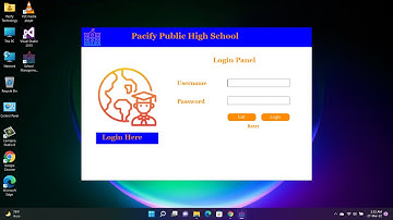How To Create School Management System in Visual Studio 2015 Part 2