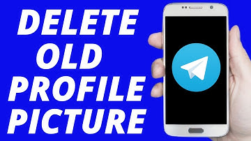 How To Delete Old Profile Pictures On Telegram ! Android
